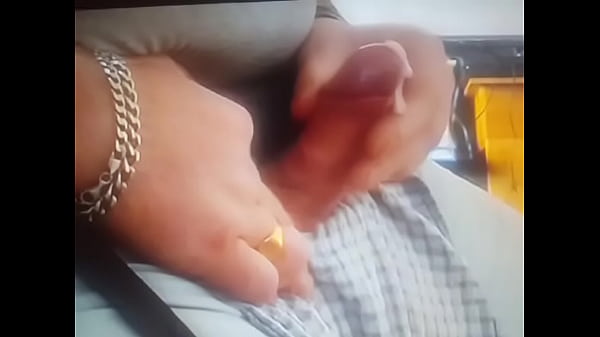 Download Video - Neighbour watching me stroke my hard cock and cum in her bedroom