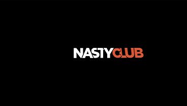 Nasty Club - Threesome Sex with Krys Sunshine and Sarah Heizel