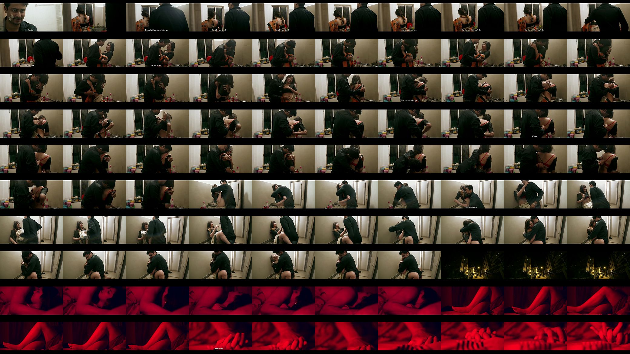 Hot Cut Scene  of Bangla Short Flim SALESMAN 预览图
