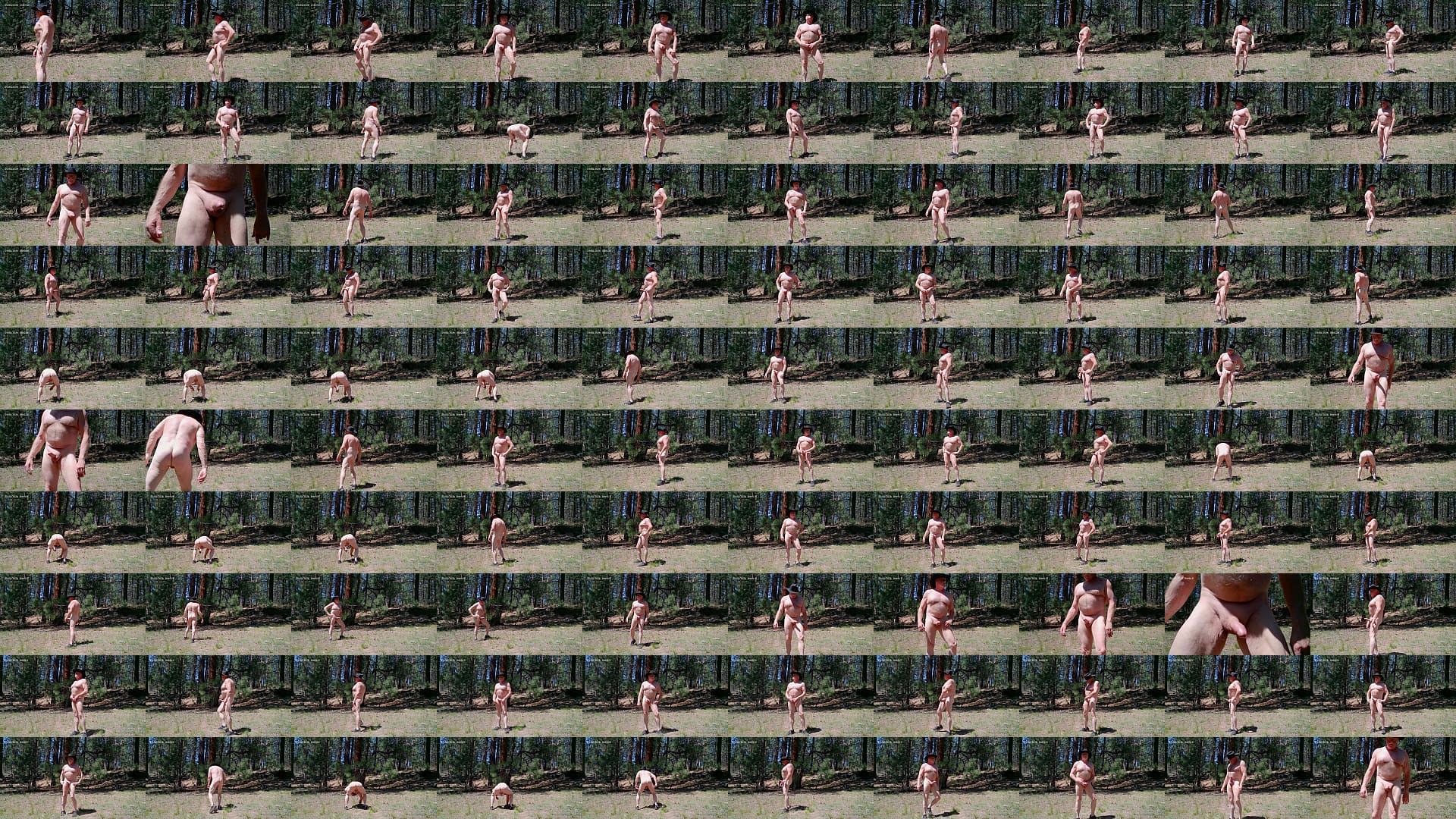 Simscristian05 - update #590 - NAKED COWBOY IN THE FOREST - SHEER - May 07, 2026 预览图