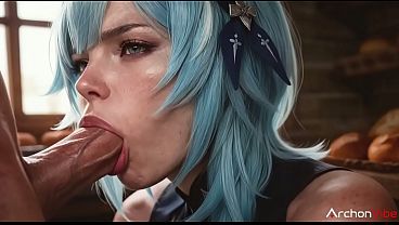 I went to the bakery for soft buns, but Eula get me better sweet[AI]