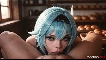 柔らかいパンを買いにパン屋に行ったのですが、ユーラがもっと美味しい甘いパンを買ってきてくれました[AI]