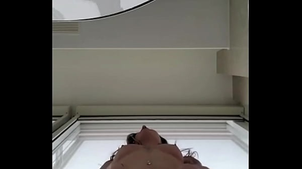 Fucking my dildo Against The Shard windows! outfit strip & tease
