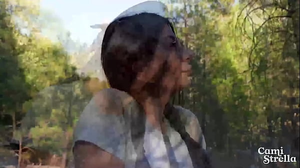 Thick Latina step sis swallows my CUM in Yosemite National Park - Cami Strella   Lev Lieben