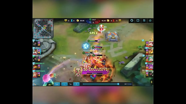 Heroes evolved - Zorro comendo o time inimigo todo gostoso