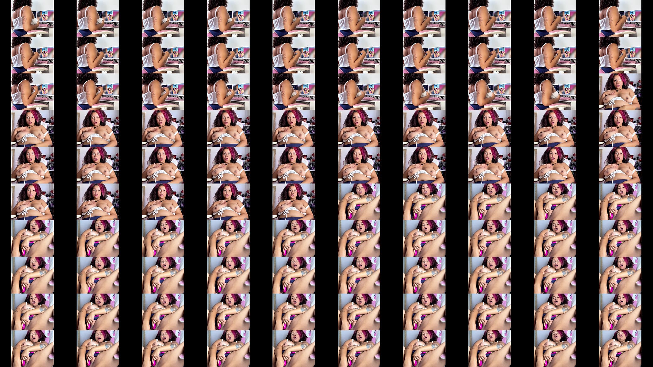 Watching Myself and Playing Ass Until I Cum 预览图