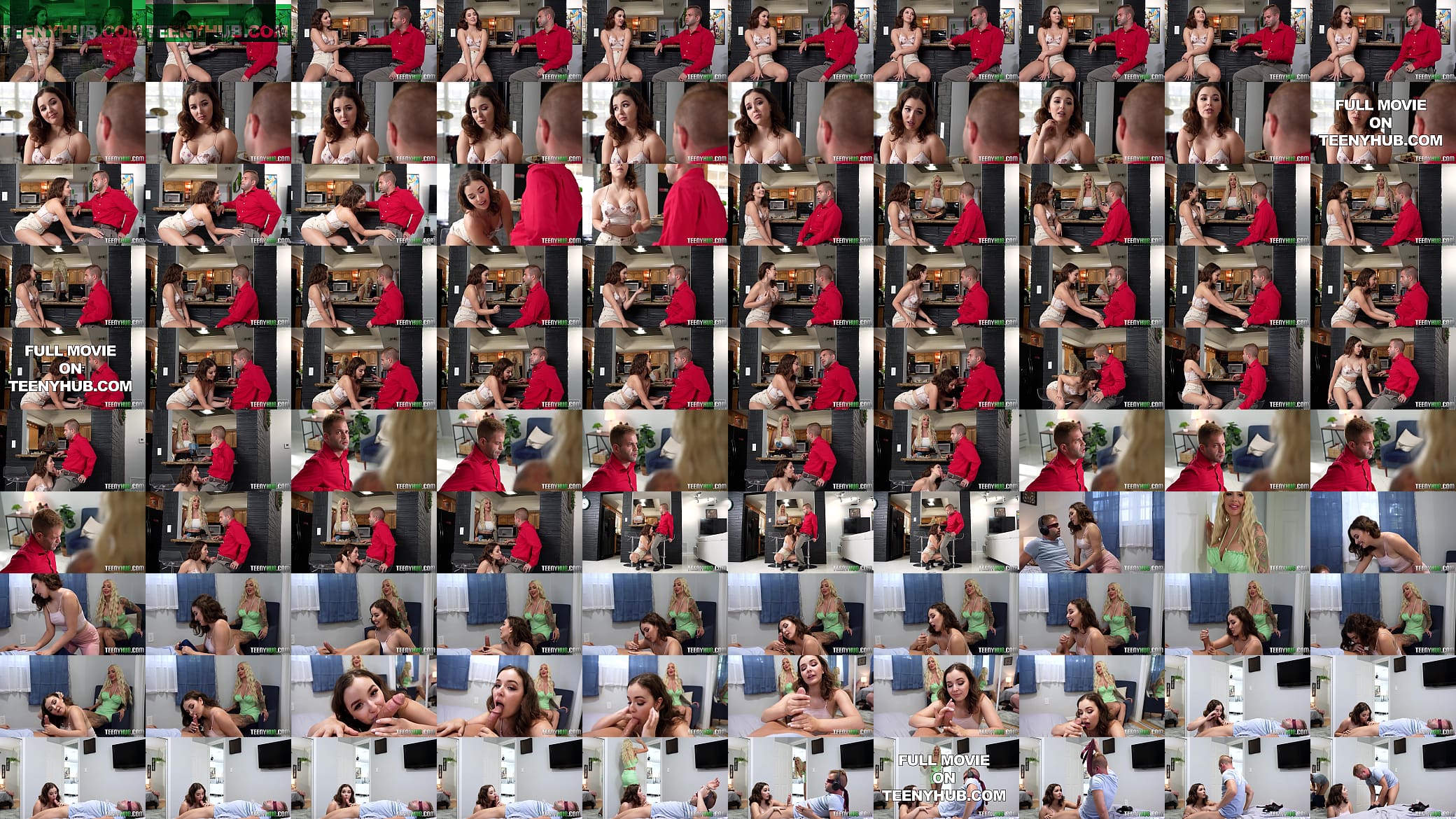 She&#039;s Got Our Back Blondie Bombshell , Leana Lovings , Nicky Rebel 预览图