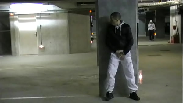 54 hot sex in parking public in the night with badboys