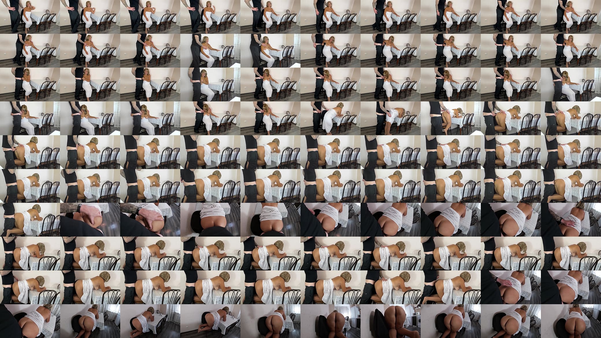 step Mom talked to her and gave him a blowjob and allowed to fuck her in anal 预览图