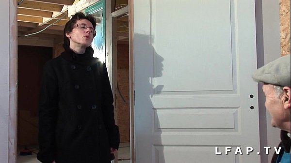 French mature serious sodomized in a gangbang to pay the bill