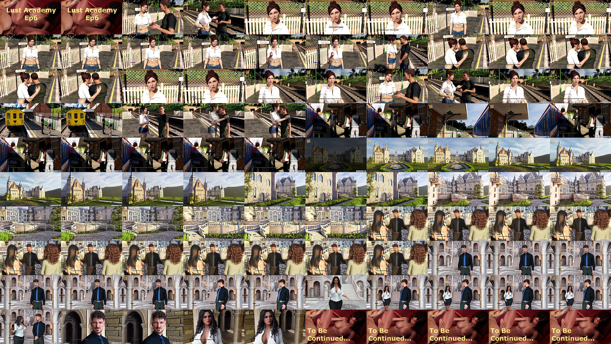 Lust Academy 6 预览图