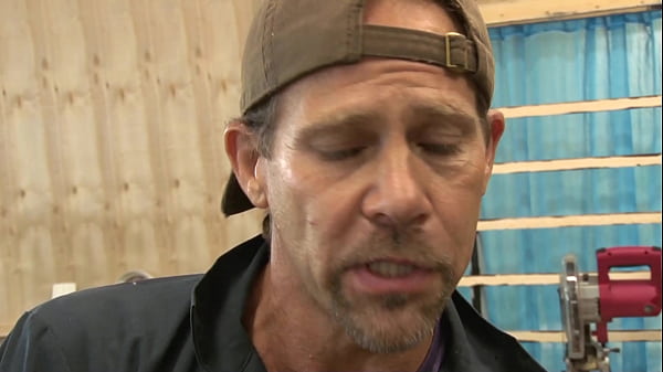 Garage Mechanics Use Shop For Interracial Lesbian Sex