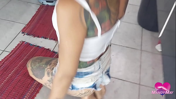 Handyman Fuck Ass and I Suck his BBC