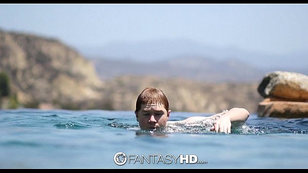 FantasyHD - Under water BJ and fuck with Sara Luv