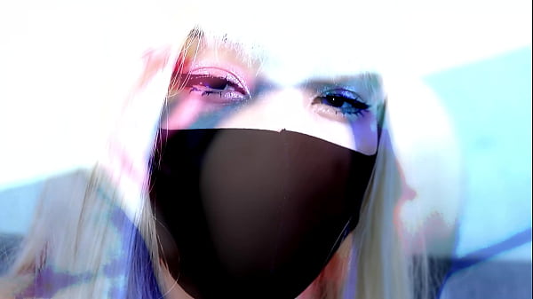 Sexy android gives deep blowjob to white master