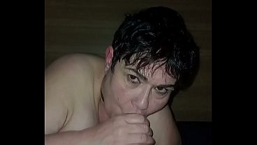 2026 03 06 female dog Marie in a swingers club