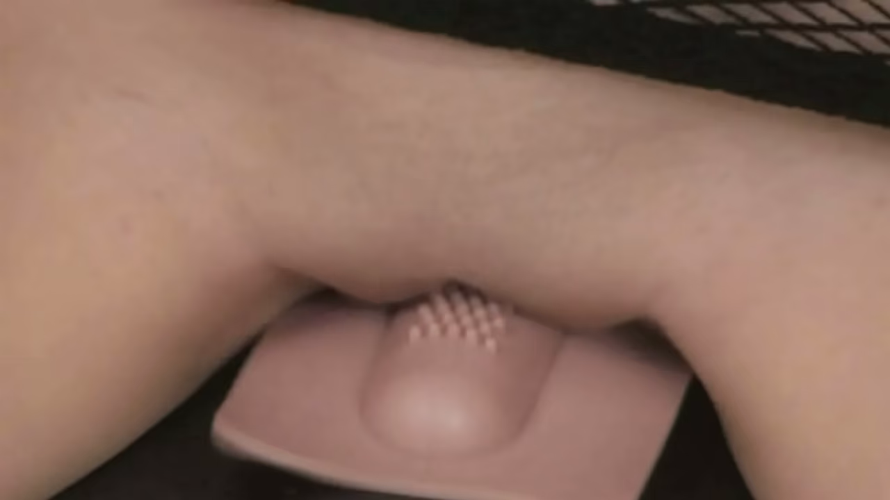 Roxie Gets All Dressed Up For Her Electric Cockrl masturbate 18