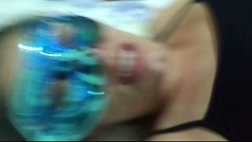 While cleaning Rachel's pussy full of cum with her mouth - www.raquelexibida.net