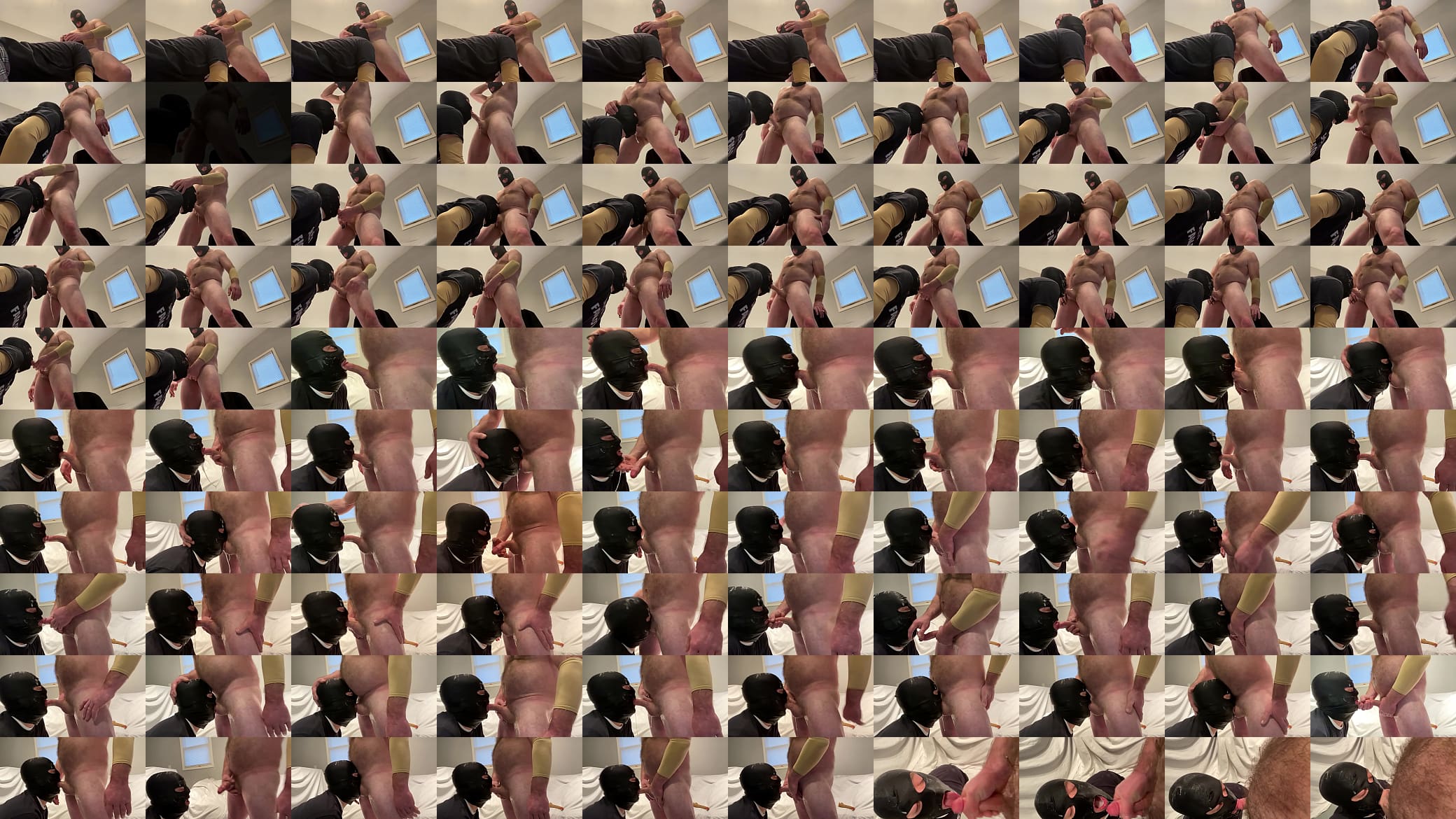 Drooling faggot worships his straight alpha 预览图