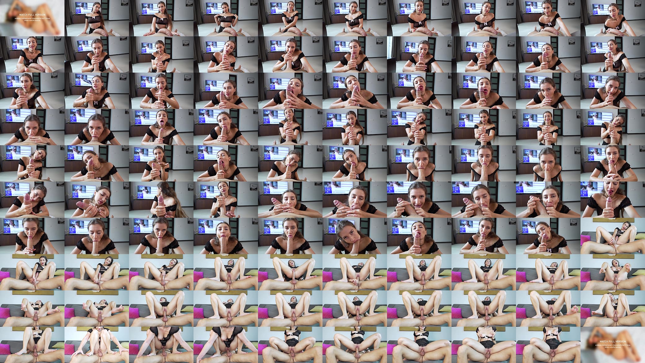 BEST POV BJ and RIDING ON HUGE REAL COCK on stream! 预览图