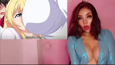 Lucky pervert gets laid by his female coworkers - hentai mankitsu happening 04