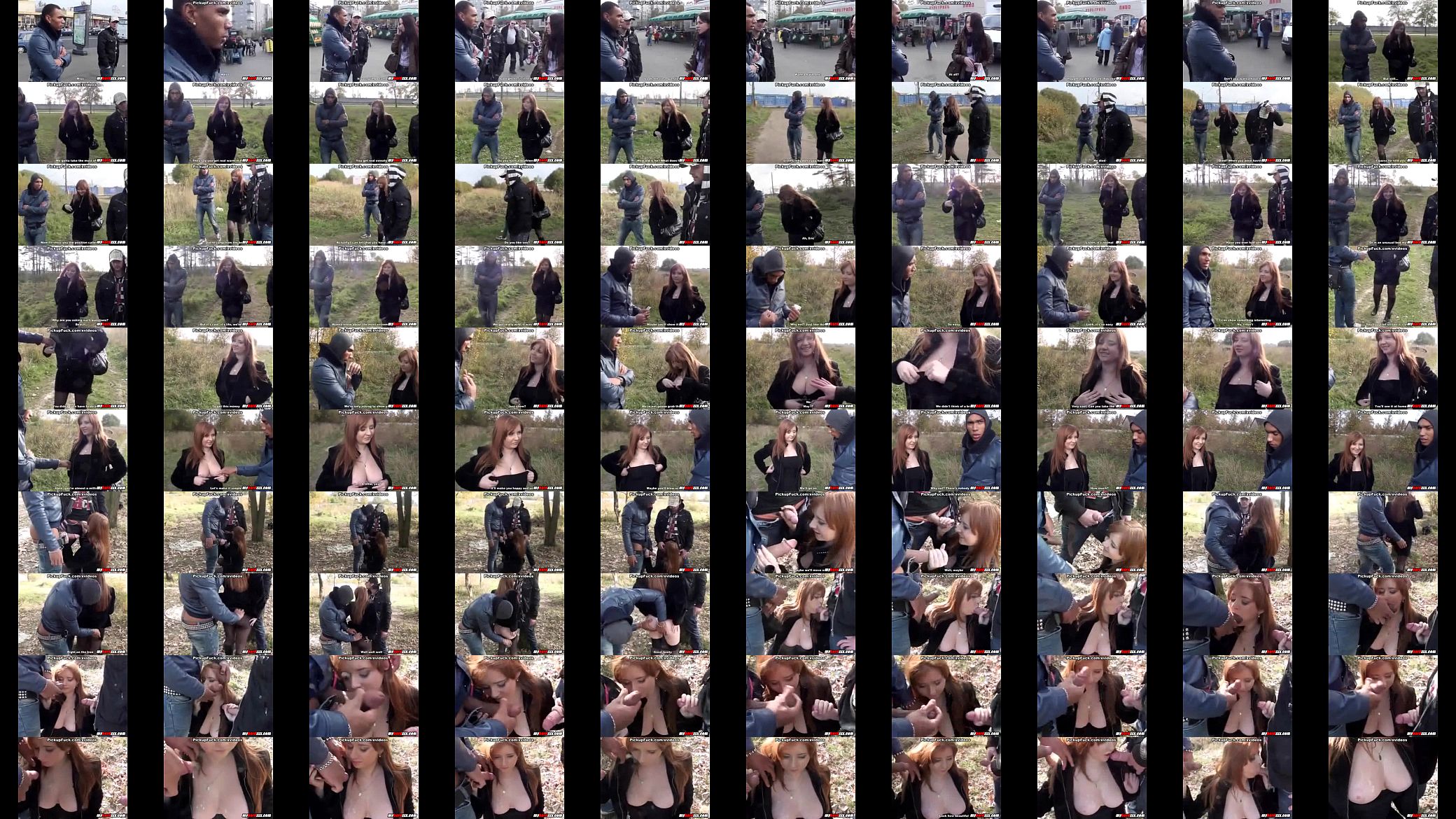 Blowing 2 cocks in the forest 预览图