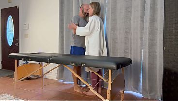 Chiro Cock Adjustment With Angelica Amore