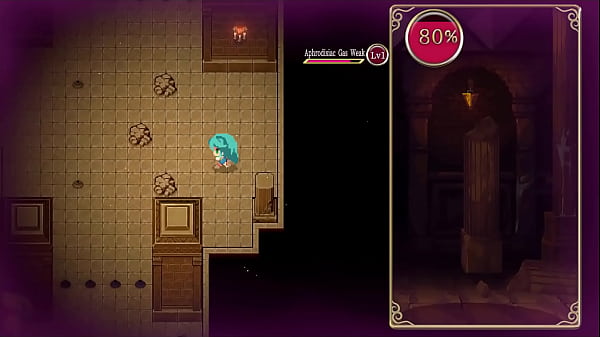 Download Video - Mage Kanades Futanari Dungeon Quest &lbrack; Hentai Game PornPlay &rsqb; Ep&period;1 Flying giant boobs invasion