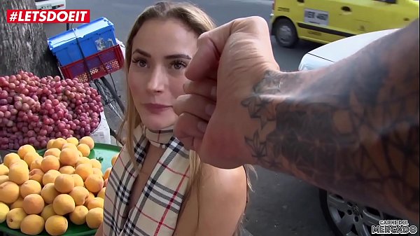 MAMACITAZ - #Anastasia Rey - Hot Latina Picked Up From the Market For A Good Fuck