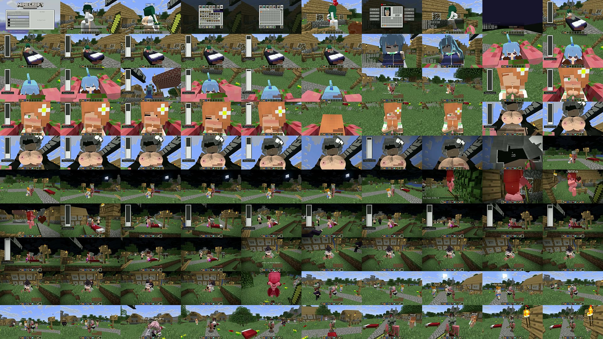 dick getting drained so much it loses all feeling (Minecraft Mod) 预览图