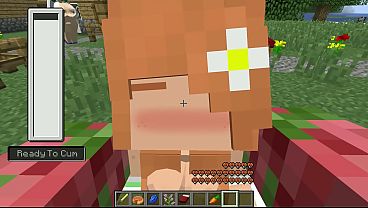 dick getting drained so much it loses all feeling (Minecraft Mod)