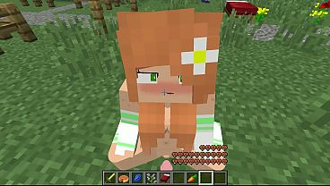 dick getting drained so much it loses all feeling (Minecraft Mod)