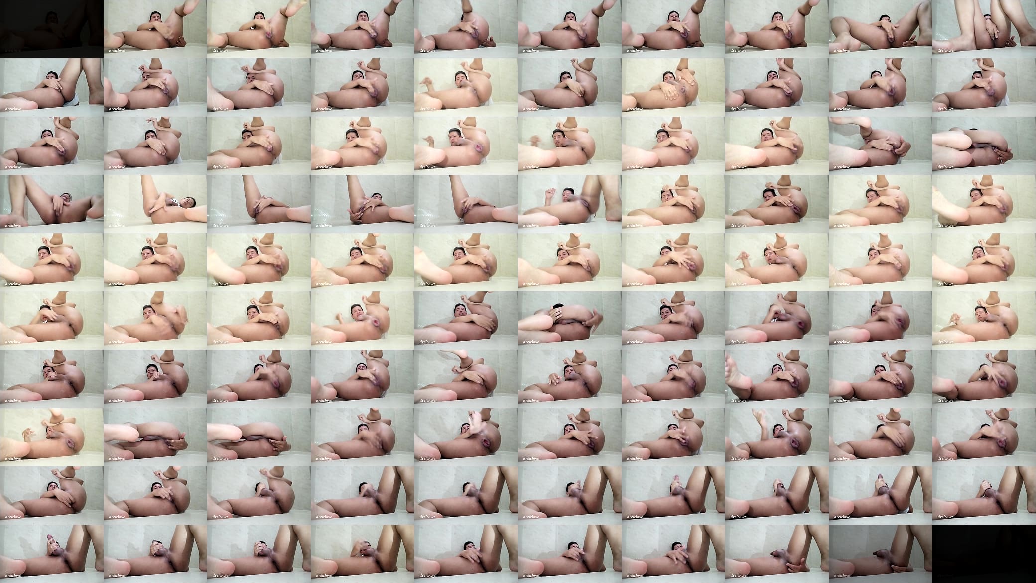 Opening my virgin mare&#039;s pussy 预览图