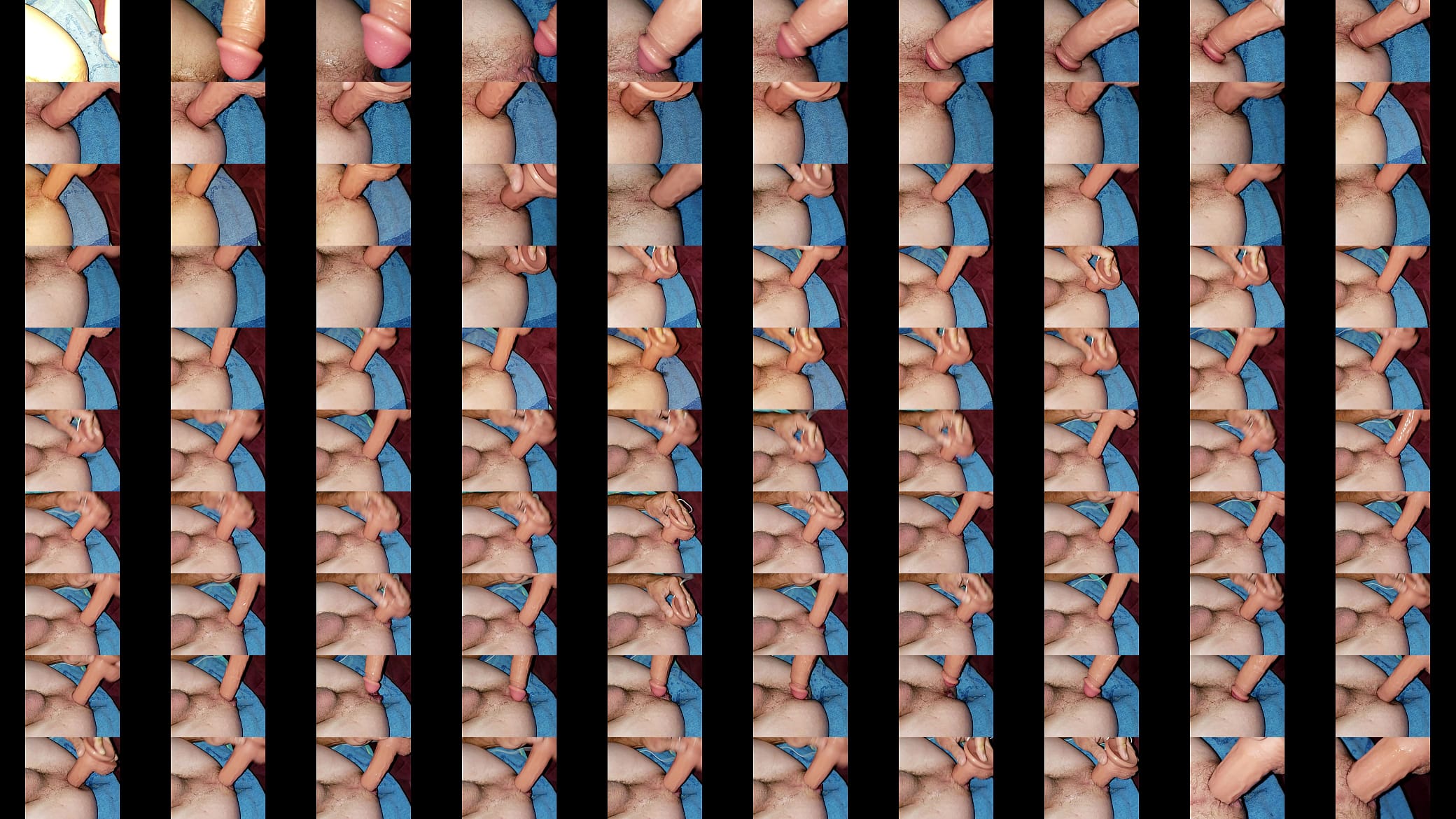 Close up of me fucking myself with my vibrating dildo 预览图