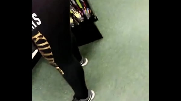 Wifey in see through leggings