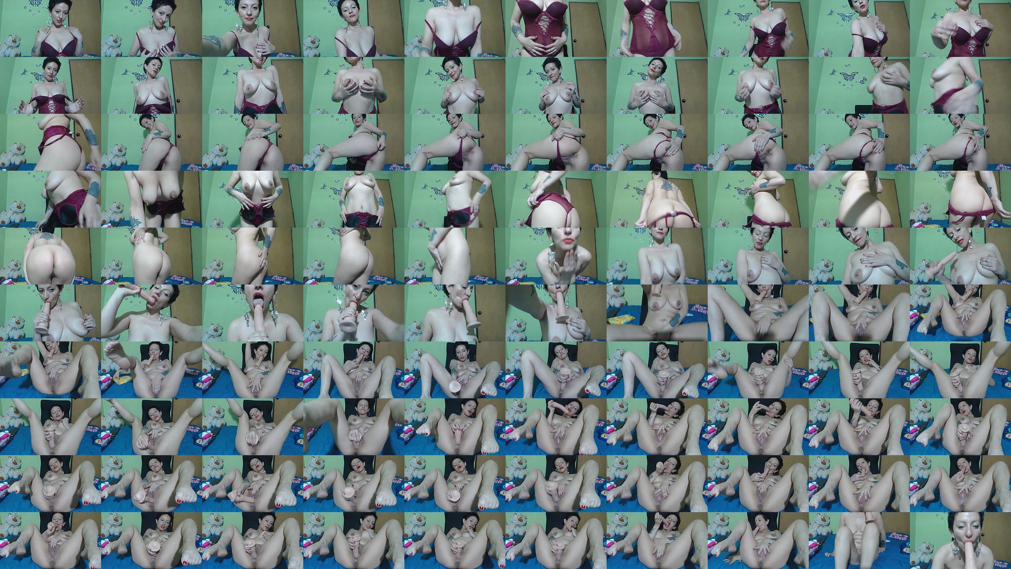slut  masturbation Franchezka 预览图