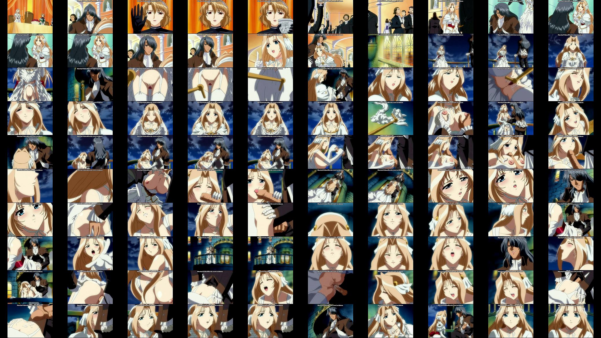 Anime chick gets jizz on her booty 预览图