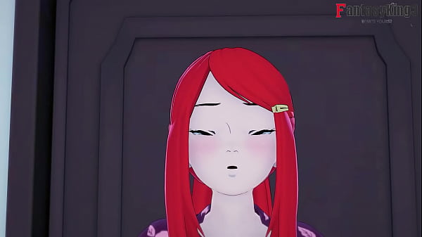 Kushina Uzumaki step m and Sarada Uchiha step s | Full Movie on Sheer or Ptrn Fantasyking3