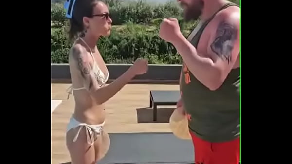 Got her own back on me though