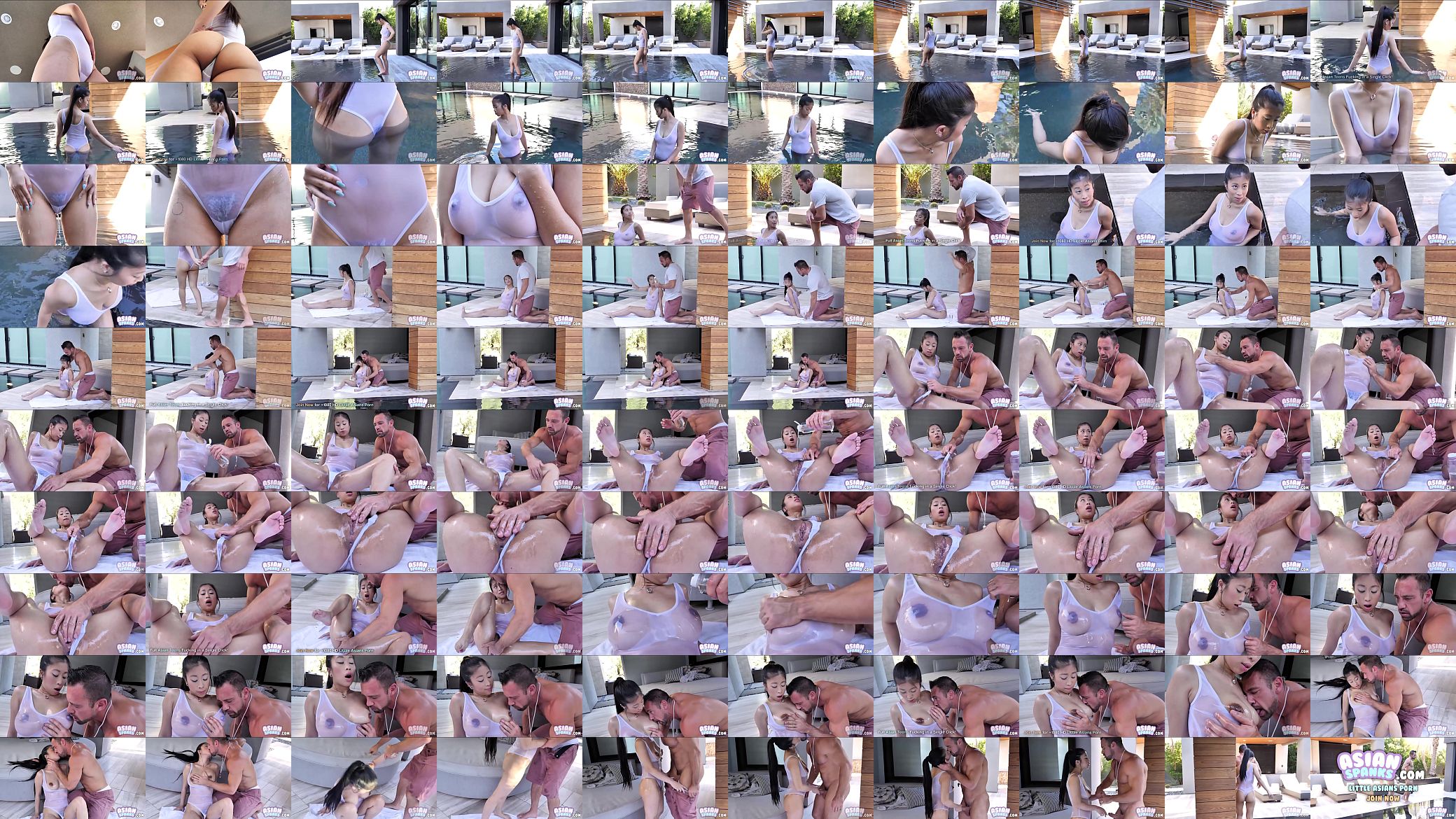 Sexy Asian Teen Oil Spills Jade Kush 预览图