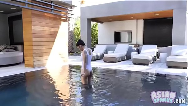 Sexy Asian Teen Oil Spills Jade Kush