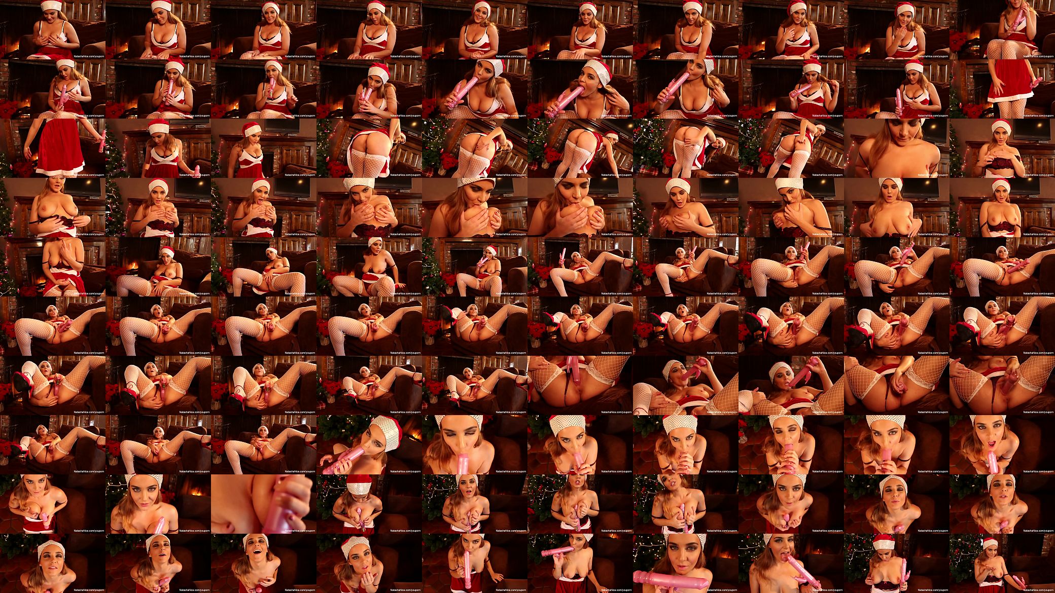 natasha nice christmas masturbation 预览图