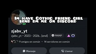 Zjabv im have g&oacute;thic girlfriend