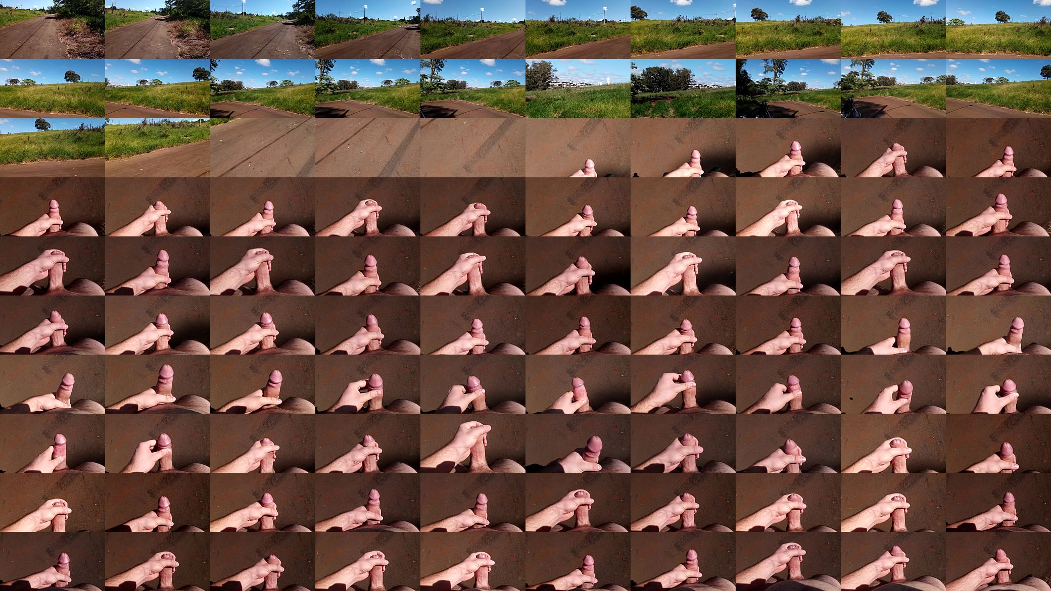 Batendo uma punhetinha numa rua no meio do nada 预览图