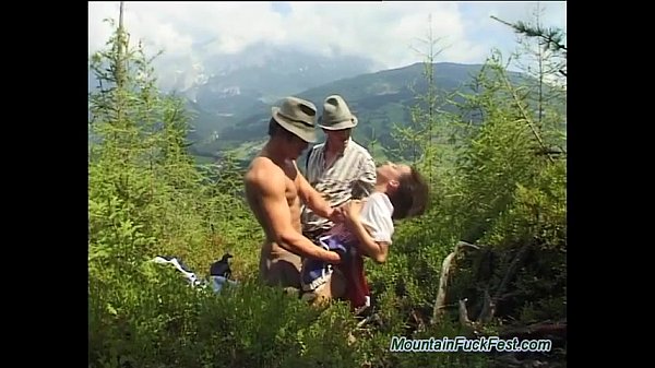 rough german anal mountain fuckfest