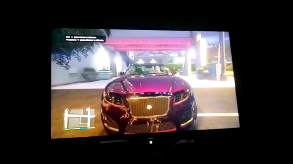 GTA 5 Franklin faz sexo com prostituta
