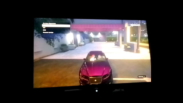 GTA 5 Franklin faz sexo com prostituta