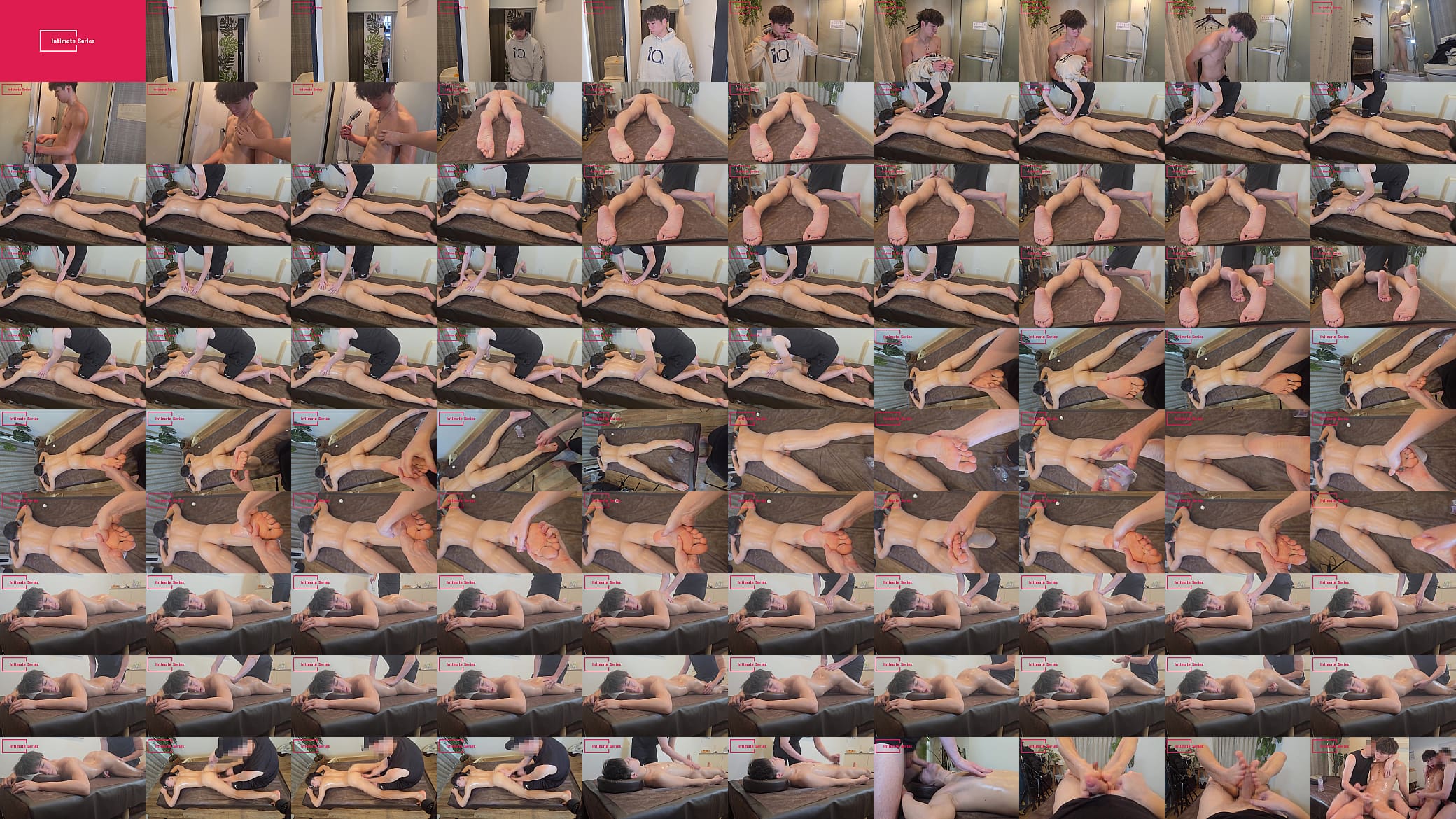 Handsome Japanese Boy Naked Erotic Massage 预览图
