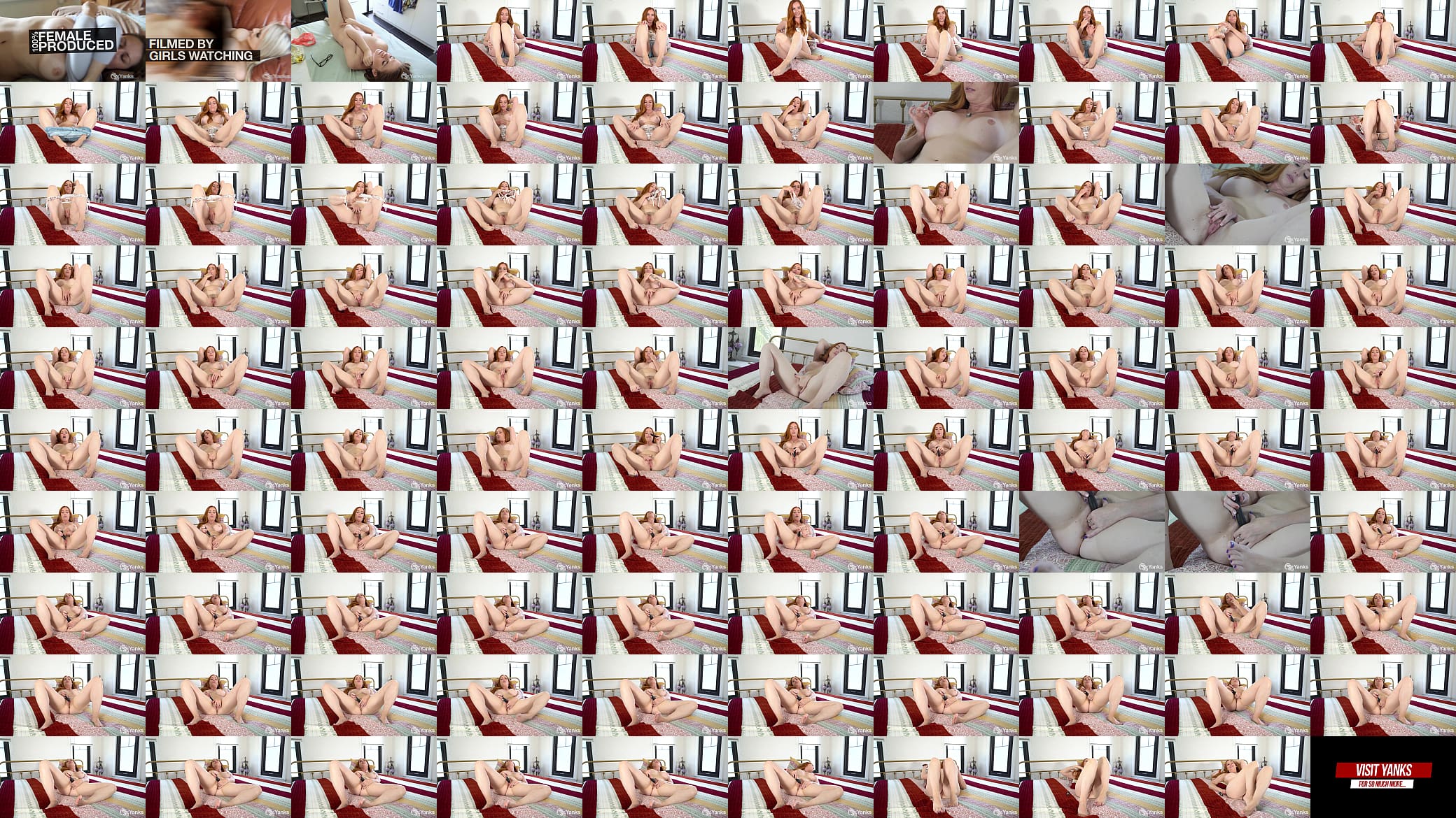Dani Jensen Sucks Her Toes and Tastes Her Pussy 预览图