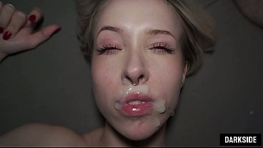 Download Video - Blonde Babe Stuffed Like A Turkey - BBBG